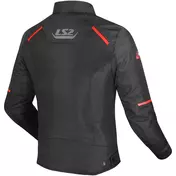 LS2 BREEZE MAN Motorcycle мотокуртка Black Red