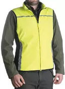 Nano Reflex 767 Yellow Fluo Tuvano Urban Windproof жилетs
