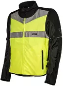 Givi High Visibility Motorcycle жилет жилет02 Trekker жилет Fluo Yellow