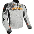 Acerbis Rally Mesh Cross Enduro Motorcycle мотокуртка Grey Black