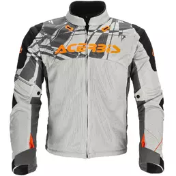 Acerbis Rally Mesh Cross Enduro Motorcycle мотокуртка Grey Black