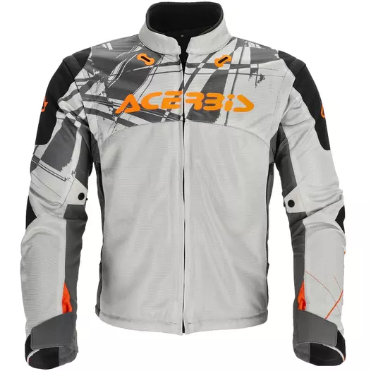 Acerbis Rally Mesh Cross Enduro Motorcycle мотокуртка Grey Black