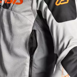 Acerbis Rally Mesh Cross Enduro Motorcycle мотокуртка Grey Black