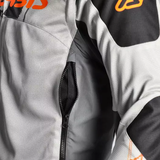 Acerbis Rally Mesh Cross Enduro Motorcycle мотокуртка Grey Black