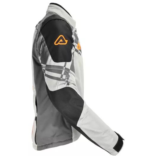 Acerbis Rally Mesh Cross Enduro Motorcycle мотокуртка Grey Black