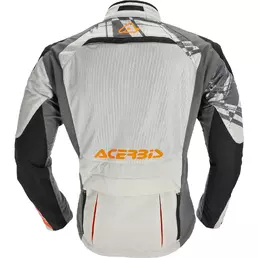 Acerbis Rally Mesh Cross Enduro Motorcycle мотокуртка Grey Black