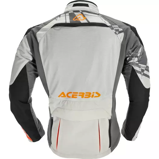 Acerbis Rally Mesh Cross Enduro Motorcycle мотокуртка Grey Black