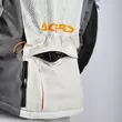 Acerbis Rally Mesh Cross Enduro Motorcycle мотокуртка Grey Black