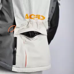 Acerbis Rally Mesh Cross Enduro Motorcycle мотокуртка Grey Black