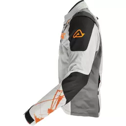 Acerbis Rally Mesh Cross Enduro Motorcycle мотокуртка Grey Black
