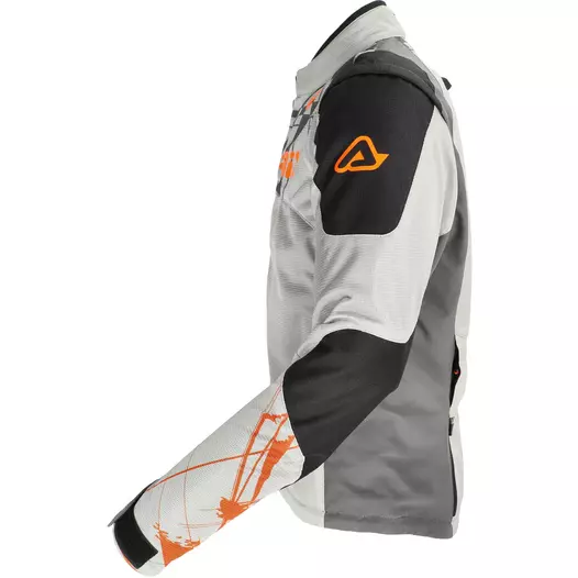 Acerbis Rally Mesh Cross Enduro Motorcycle мотокуртка Grey Black