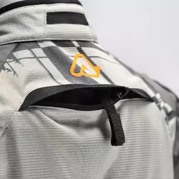 Acerbis Rally Mesh Cross Enduro Motorcycle мотокуртка Grey Black