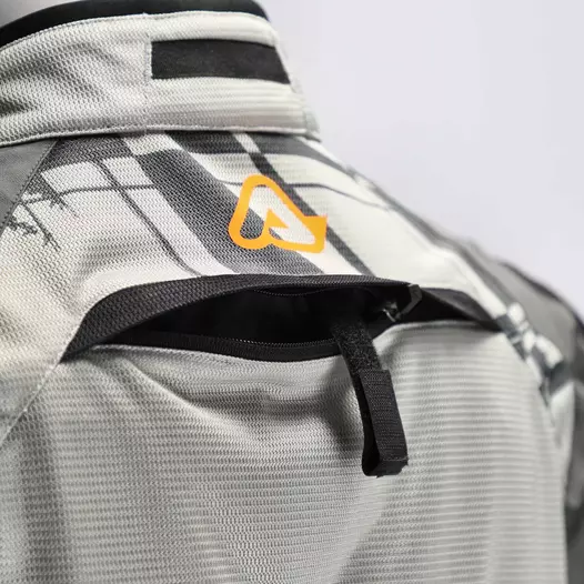 Acerbis Rally Mesh Cross Enduro Motorcycle мотокуртка Grey Black
