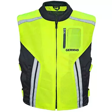 Leisure жилет Gms Premium Yellow Fluo