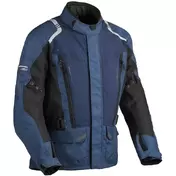 DIFI Navigator Aerotex Fabric Motorcycle мотокуртка Blue Black