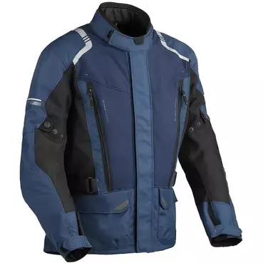 DIFI Navigator Aerotex Fabric Motorcycle мотокуртка Blue Black