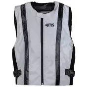 Reflective Motorcycle жилет Gms LUX Reflective Gray