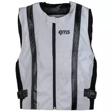 Reflective Motorcycle жилет Gms LUX Reflective Gray