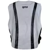 Reflective Motorcycle жилет Gms LUX Reflective Gray