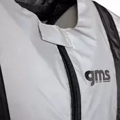 Reflective Motorcycle жилет Gms LUX Reflective Gray