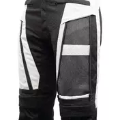 GIBRALTAR T-ur Fabric Motorcycle мотоштаны Black Dark Gray