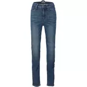 Spidi J-FIT SUPERSLIM HW LADY Women's Motorcycle Jeans Blue Dark Used