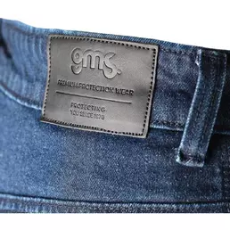 Moto GMS Atlanta Regular Men's Jeans Dark Blue - L32