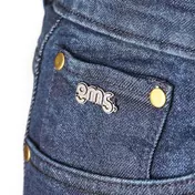 Moto GMS Atlanta Regular Men's Jeans Dark Blue - L32