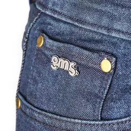 Moto GMS Atlanta Regular Men's Jeans Dark Blue - L32