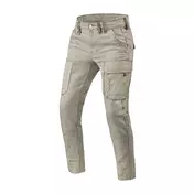 Rev'it Brant Slim Short мотоштаны Sand Коричневый