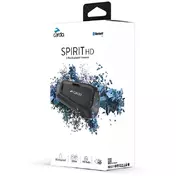Cardo SPIRIT HD Single Bluetooth Motorcycle Intercom
