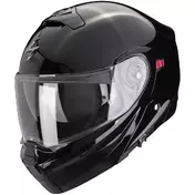 Modular Motorcycle Мотошлем P/J Scorpion EXO 930 EVO SOLID Black