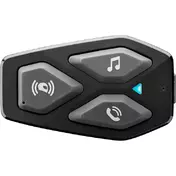 Cellularline U-Com 3HD Single Bluetooth Motorcycle Intercom