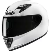 HJC Y10 Kids Full Face Motorcycle Мотошлем Pearl White