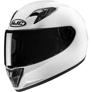 HJC Y10 Kids Full Face Motorcycle Мотошлем Pearl White