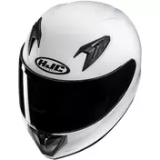 HJC Y10 Kids Full Face Motorcycle Мотошлем Pearl White