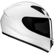HJC Y10 Kids Full Face Motorcycle Мотошлем Pearl White