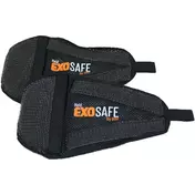 Exosafe by D3O Protective Velcro Pocket (HPA) for Elbows/Small Knees Held Black