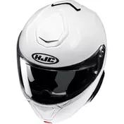 Modular Motorcycle Мотошлем P/J Hjc i91 Solid Pearl White