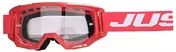 Just1 Vitro Red White Cross Enduro Motorcycle очки