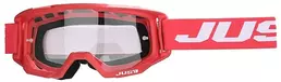 Just1 Vitro Red White Cross Enduro Motorcycle очки