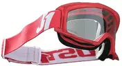 Just1 Vitro Red White Cross Enduro Motorcycle очки