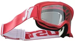 Just1 Vitro Red White Cross Enduro Motorcycle очки
