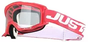 Just1 Vitro Red White Cross Enduro Motorcycle очки