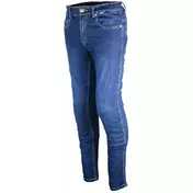 Motorcycle Jeans Gms RATTLE MAN Dark Blue L32