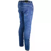 Motorcycle Jeans Gms RATTLE MAN Dark Blue L32