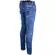 Motorcycle Jeans Gms RATTLE MAN Dark Blue L32