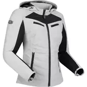 Segura LADY NATCHO VENTED Women's Motorcycle мотокуртка Light Grey White