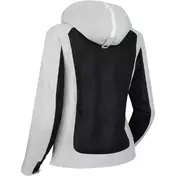 Segura LADY NATCHO VENTED Women's Motorcycle мотокуртка Light Grey White
