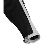 Segura LADY NATCHO VENTED Women's Motorcycle мотокуртка Light Grey White